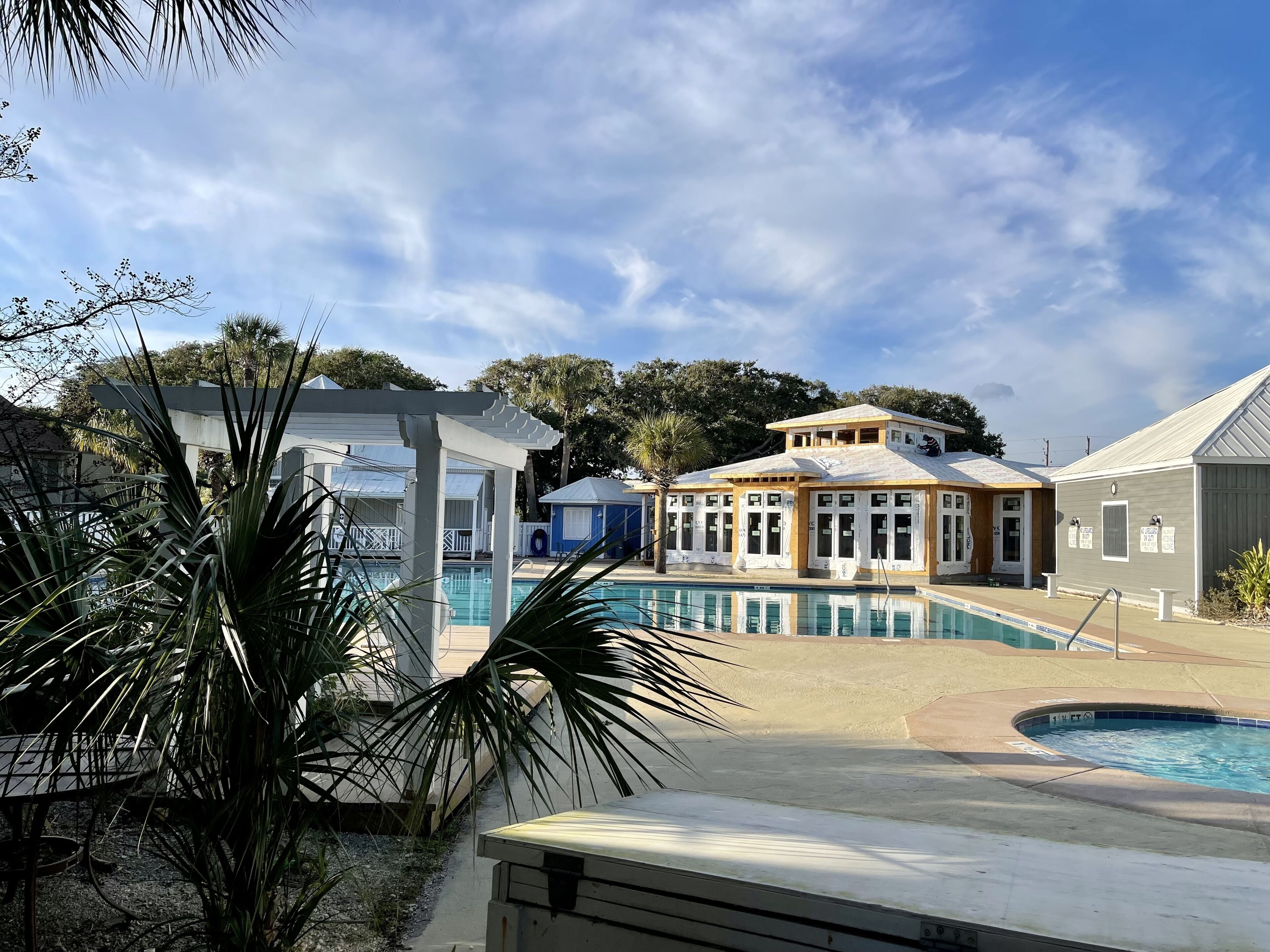 屋外プール
