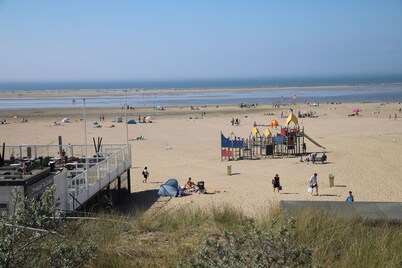 Holiday home on the North Sea in Ouddorp aan Zee, holiday park "Jonkerstee"