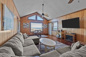 Televisión, videojuegos, reproductor de DVD y estéreo 