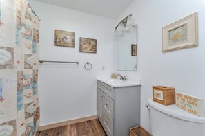 Dusche, Handtücher