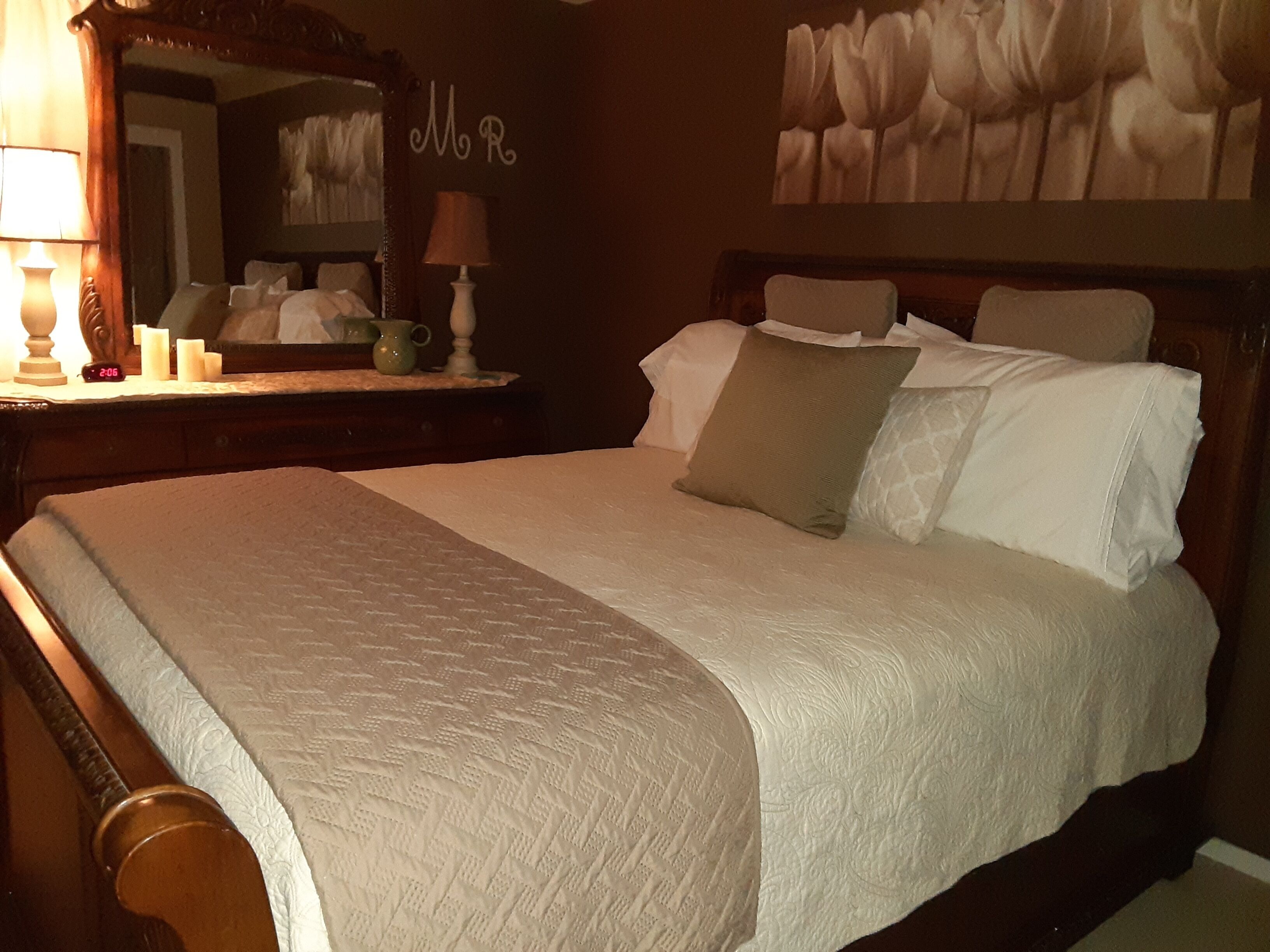 3 chambres, fer et planche à repasser, Wi-Fi gratuit, draps fournis