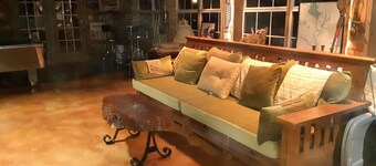 Come enjoy fishing, R&R or visit with family come visit!