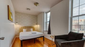 3 chambres, fer et planche Ă repasser, Wi-Fi gratuit, draps fournis