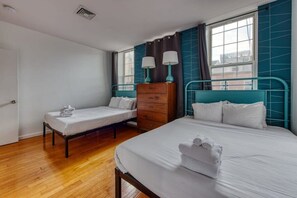 3 habitaciones, tabla de planchar con plancha y wifi gratis 