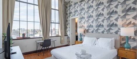 1 soverom, strykejern/-brett, wi-fi og sengetøy