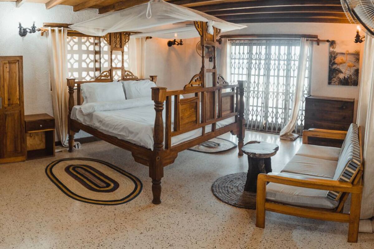 Premium bedding, individually decorated, individually furnished