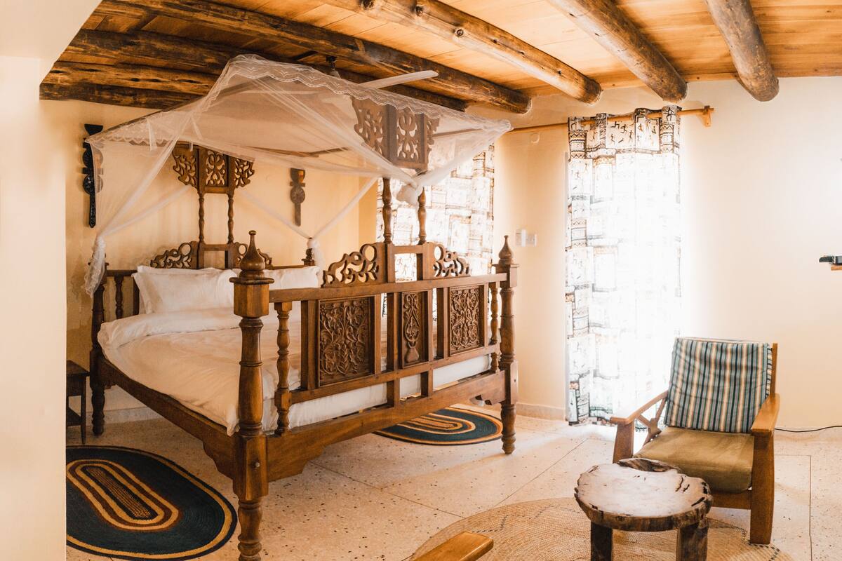 Premium bedding, individually decorated, individually furnished