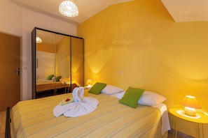 1 Schlafzimmer, WLAN, Bettwäsche