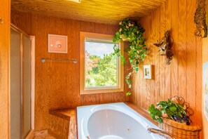 Baignoire, serviettes fournies