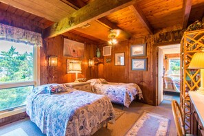 4 chambres, accès Internet, draps fournis