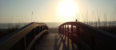 بالقرب من الشاطئ، كراسي للتشمس، مناشف للشاطئ