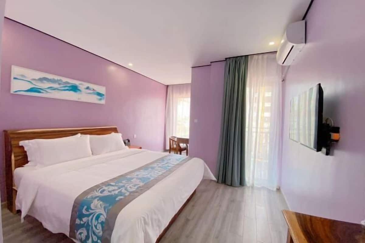 1 habitación y ropa de cama hipoalergénica