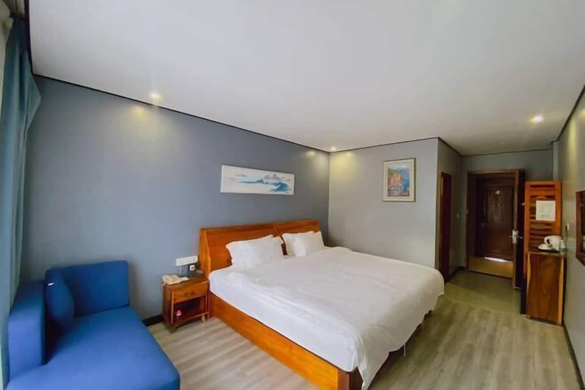 1 habitación y ropa de cama hipoalergénica