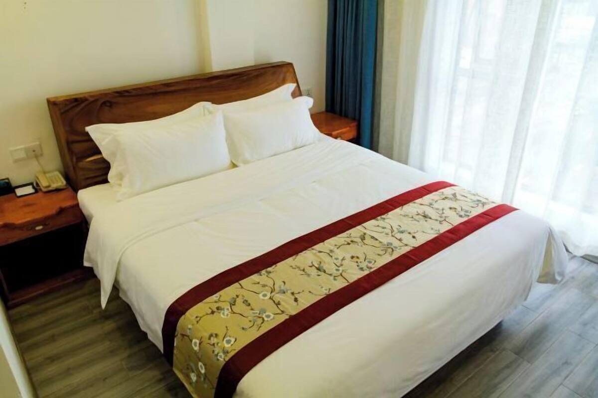 1 habitación y ropa de cama hipoalergénica