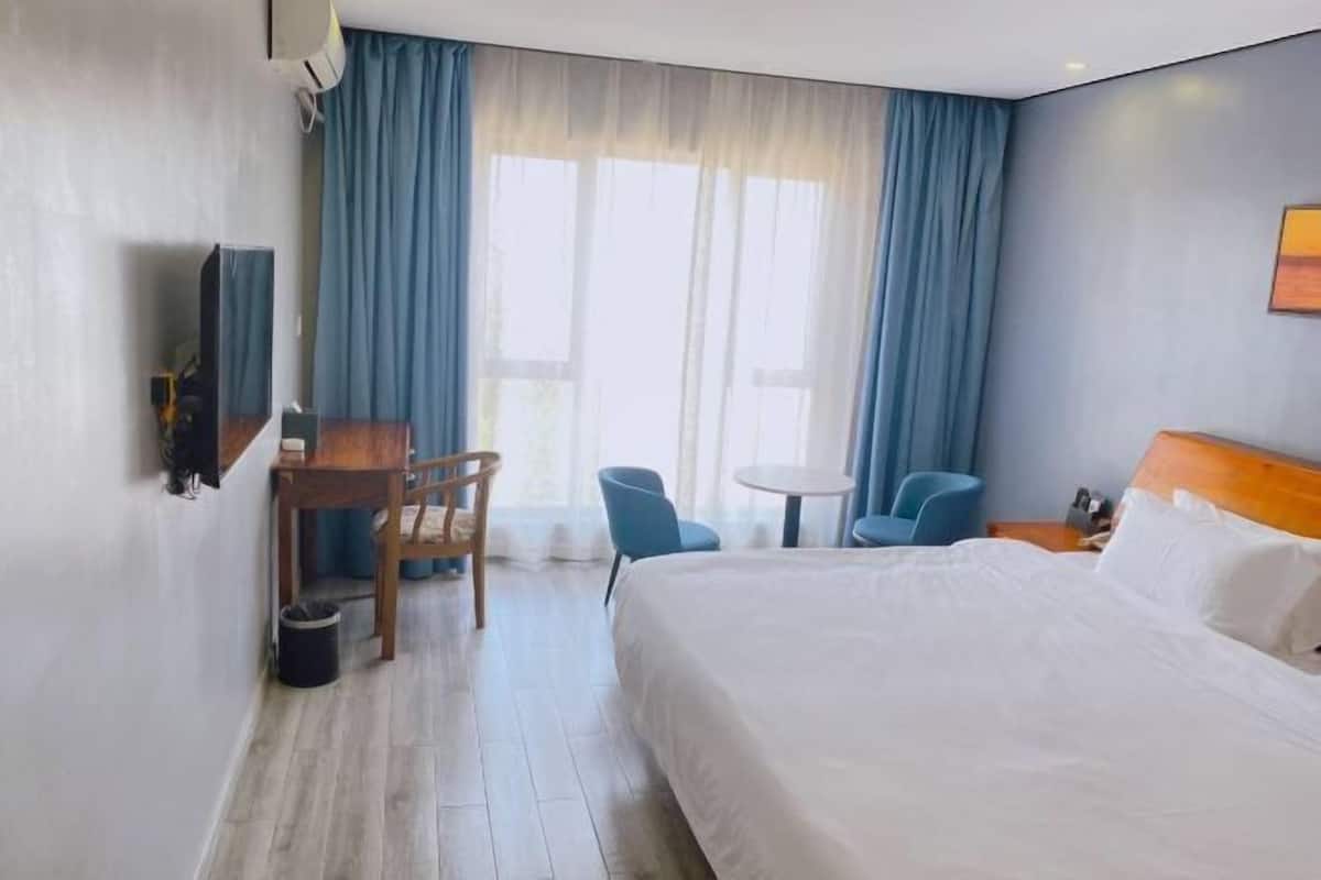 1 habitación y ropa de cama hipoalergénica