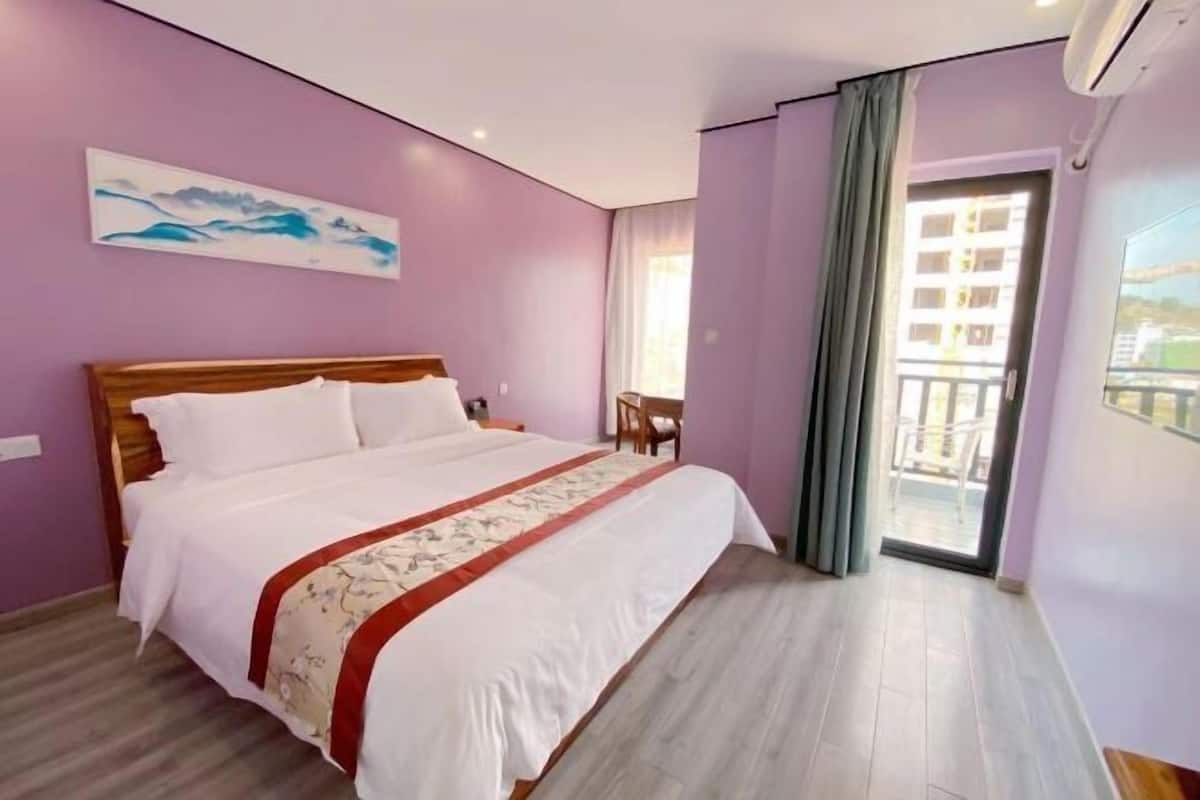 1 habitación y ropa de cama hipoalergénica