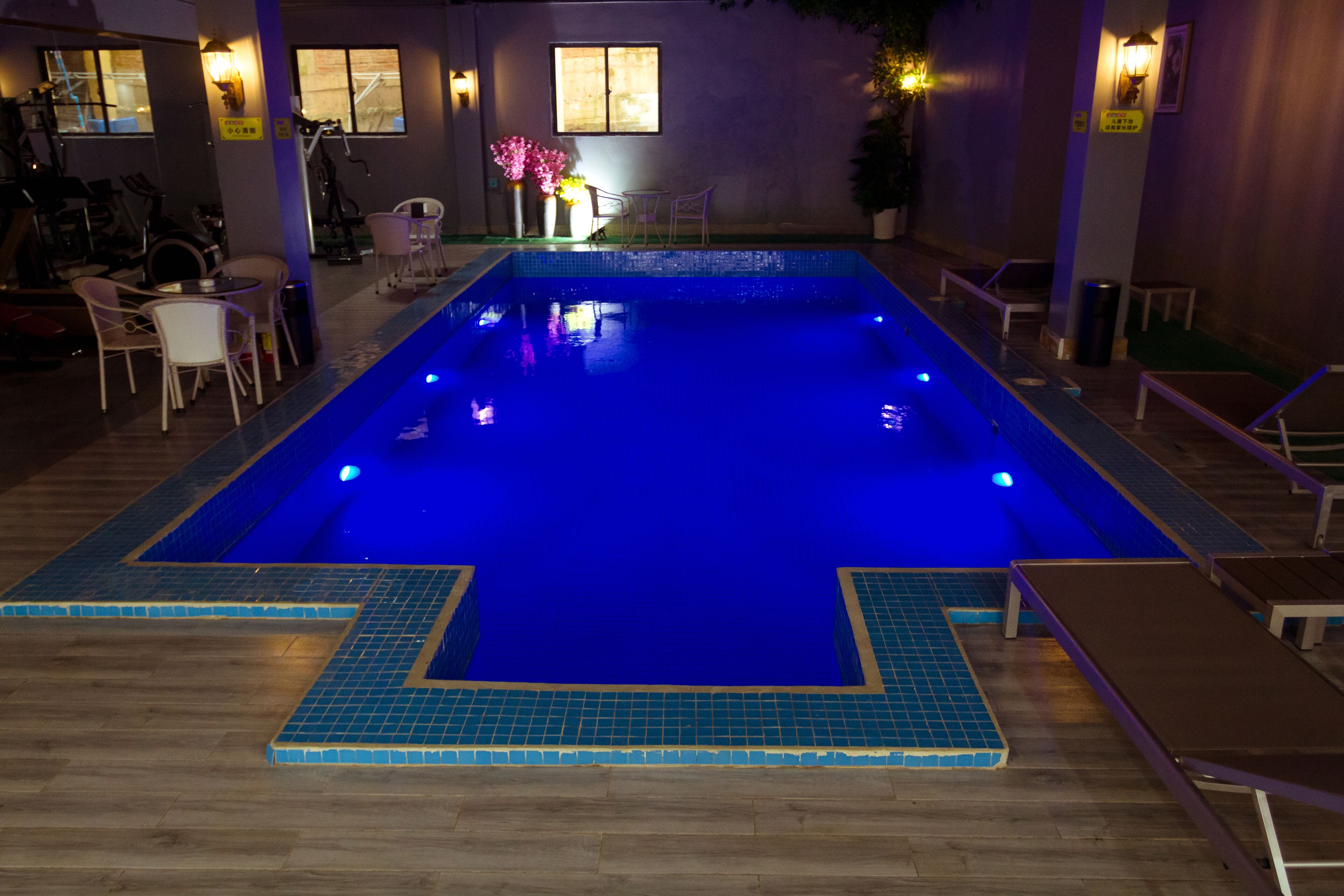 Indoor pool