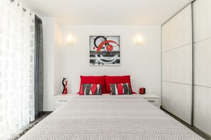 Exclusive-Apartment | Individuell dekoriert, Bügeleisen/Bügelbrett, kostenlose Babybetten