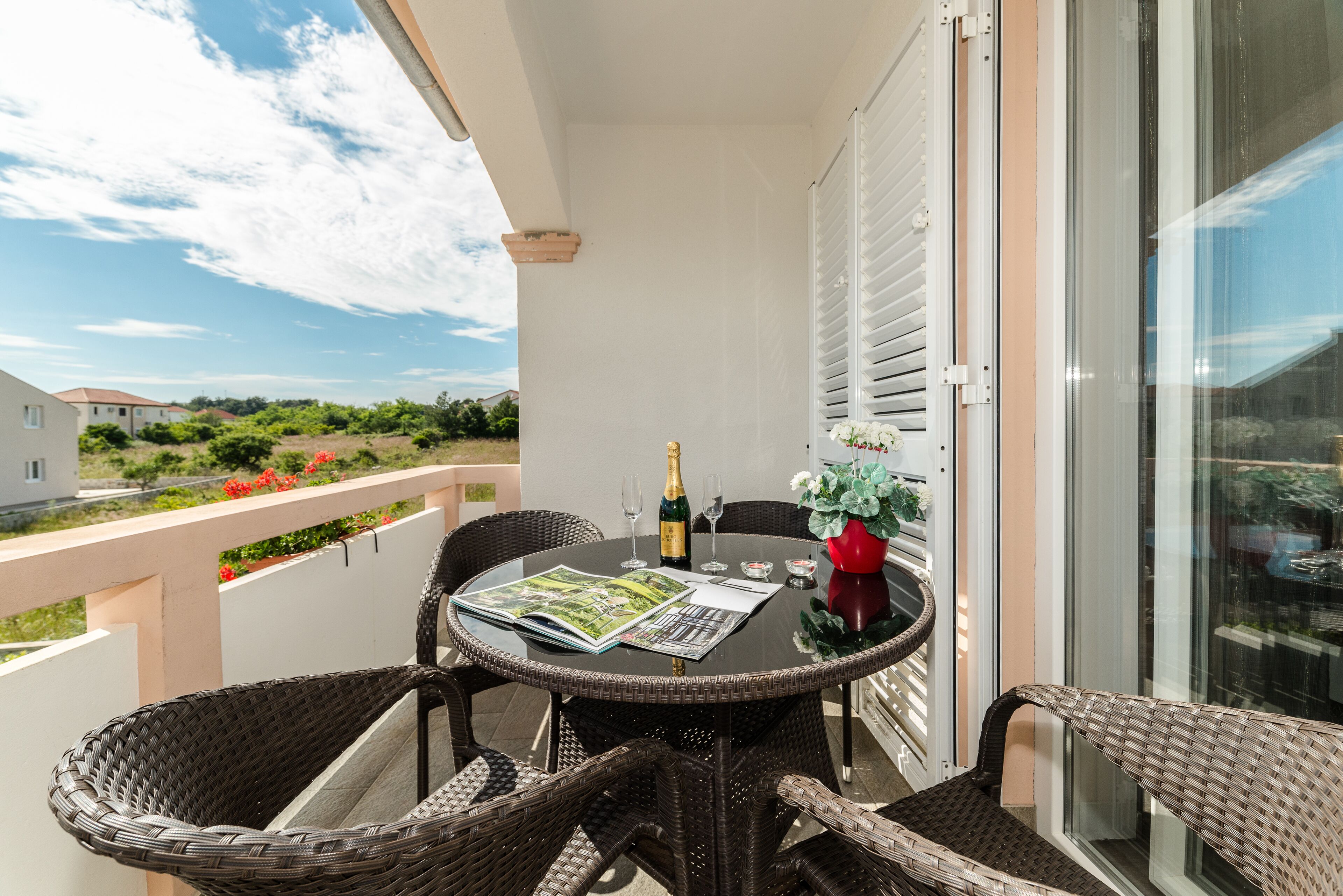 Apartamento exclusivo | Sacada