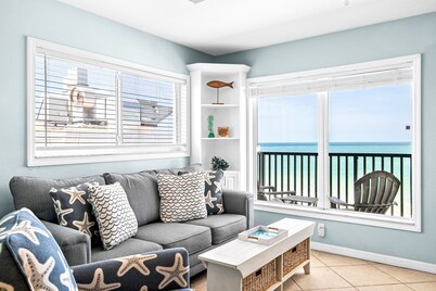 Beach House 9 · Bay & Gulf Views · End Unit