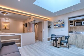 Studio dành cho gia đình, 1 phòng ngủ | Bếp riêng