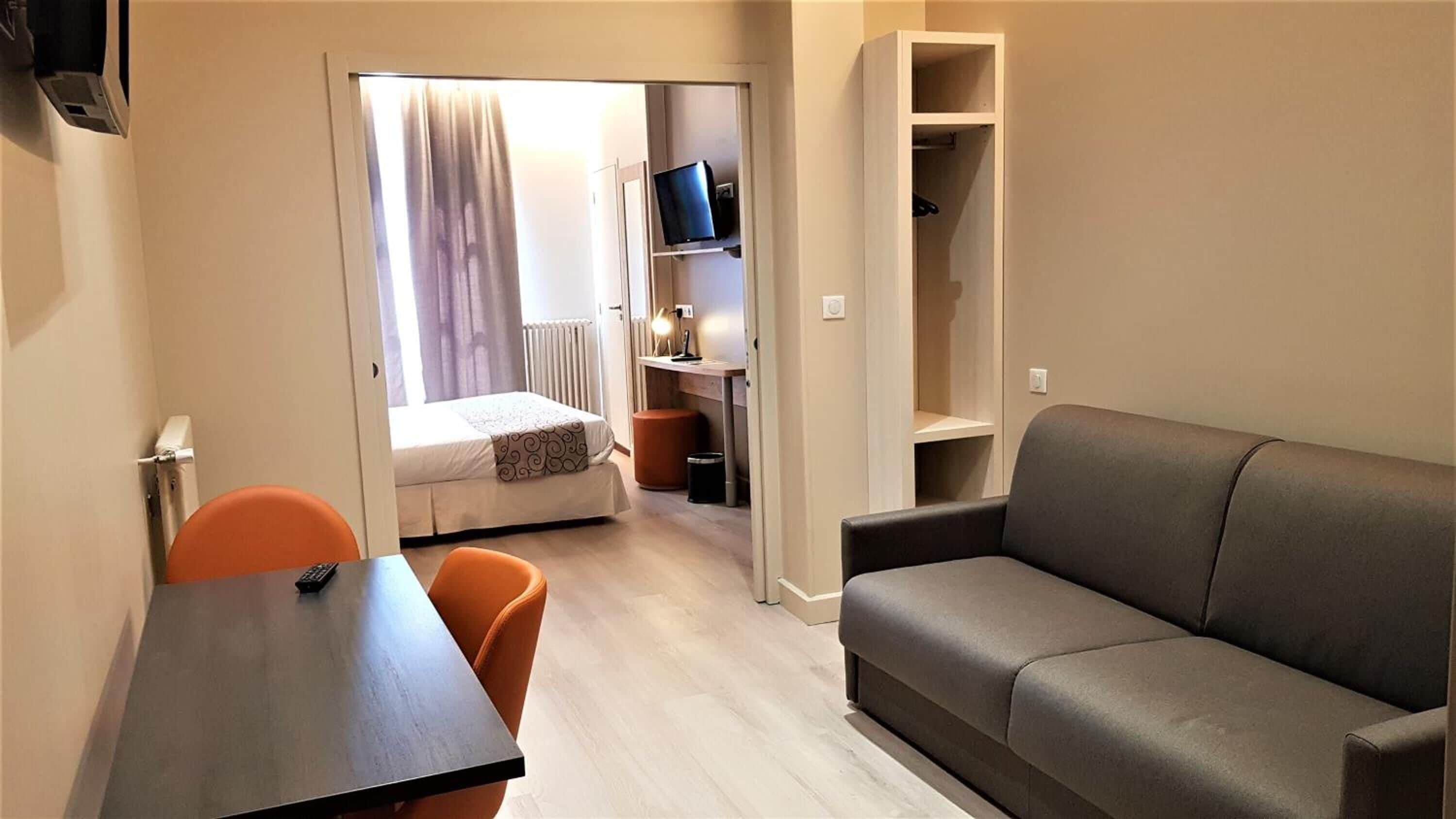 apartment | living room | flat-screen tv