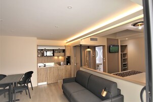 舒适开间 | 起居区 | 平板电视