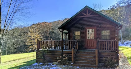 Mohican Springs Cabin se encuentra en el corazón del parque estatal Mohican