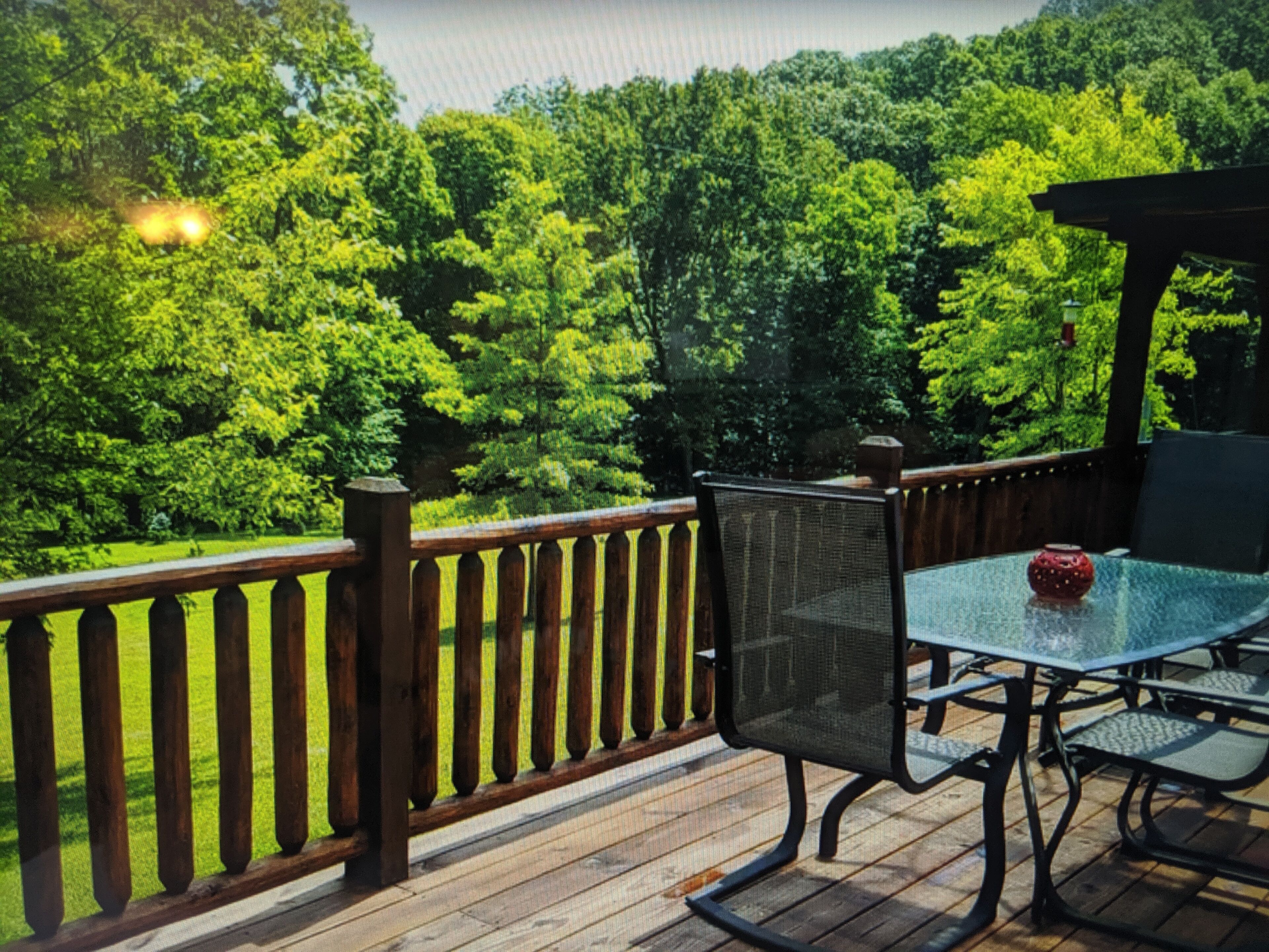 Terrain de l’hébergement 