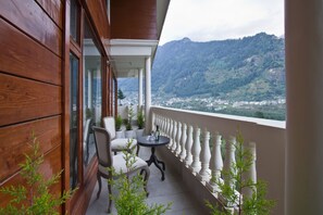 バルコニーからの眺望