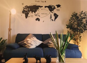 Apartamento, 1 quarto | 1 quarto, Wi-Fi de cortesia, roupa de cama