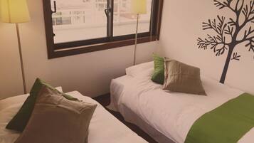 Apartamento, 1 quarto | 1 quarto, Wi-Fi de cortesia, roupa de cama