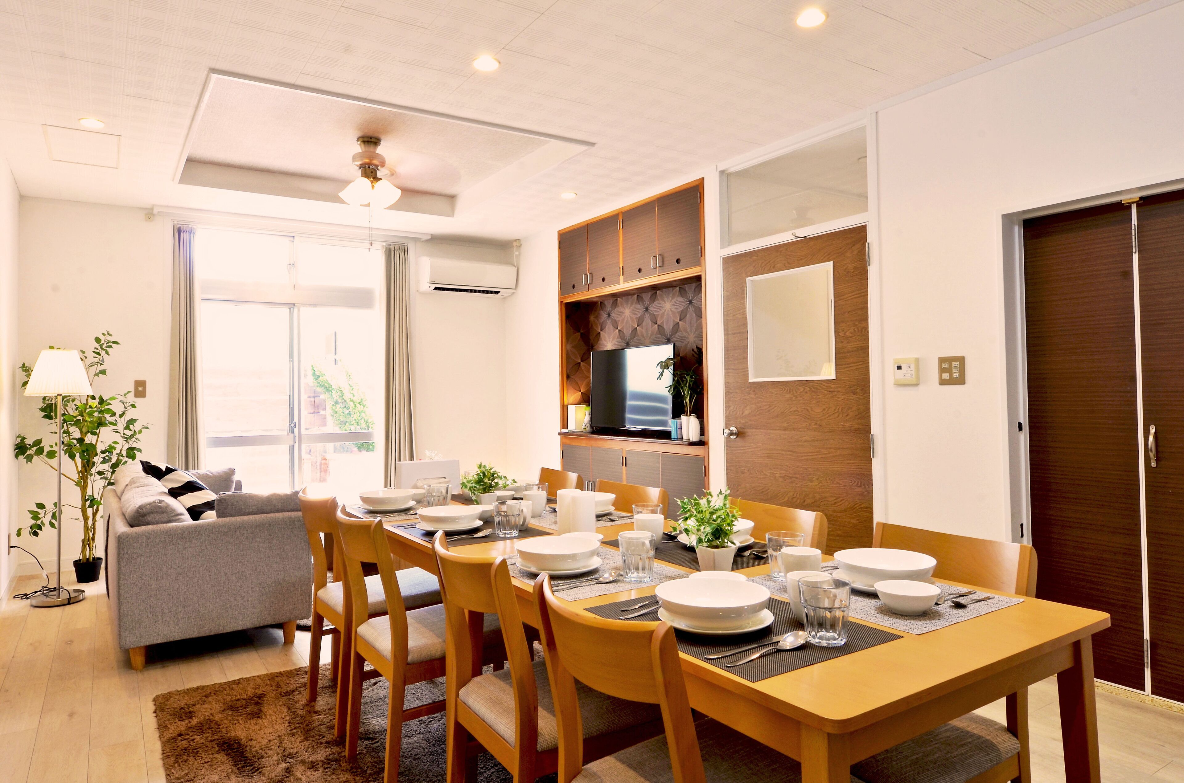 Lejlighed | 3 soveværelser, gratis Wi-Fi, sengetøj