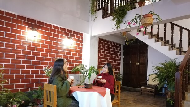 Restaurant - Chachapoyas Backpackers Hotel (Chachapoyas)