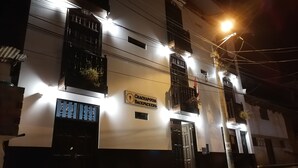 Front of property - Chachapoyas Backpackers Hotel (Chachapoyas)