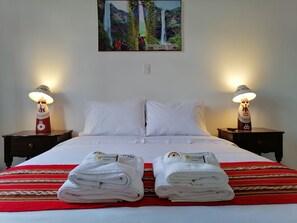 Standard Double Room | Premium bedding, down duvets, individually decorated