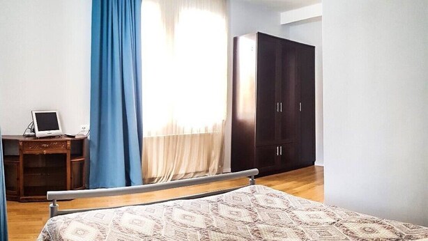 Basic Room | Living room | 32-inch LED TV with premium channels, TV - My House In Bakuriani (Borjomi)