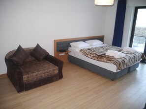 1 chambre, Wi-Fi, draps fournis