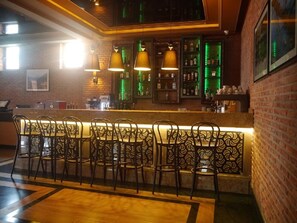 Bar (in der Unterkunft)