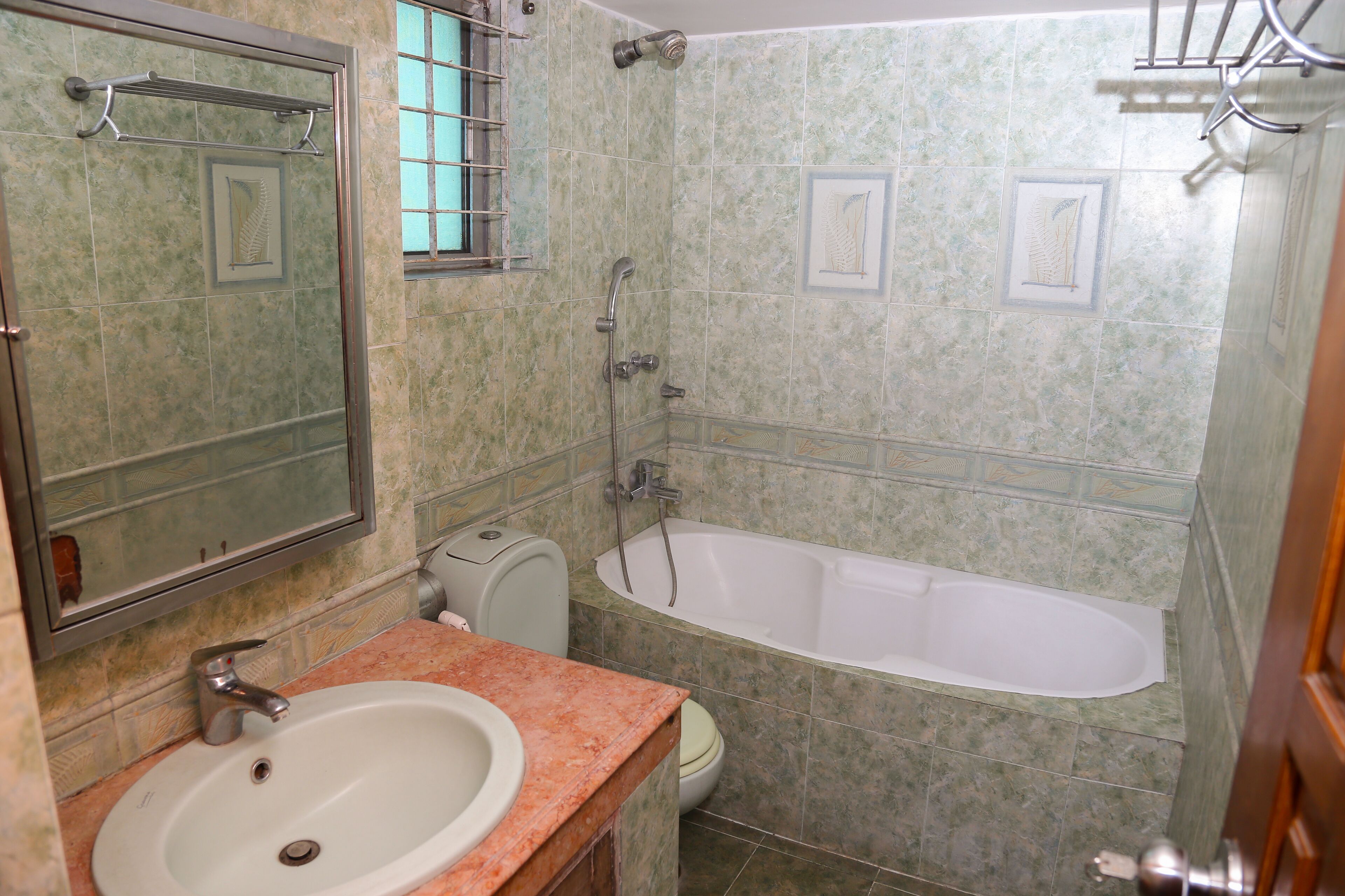 Lavabo en el baño