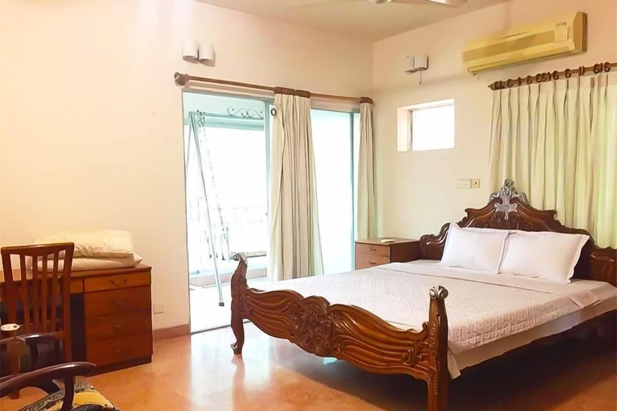 Quarto casal luxo | Individualmente decorados, individualmente mobiliados, escrivaninha