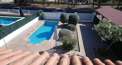 Location villa bord de mer avec piscine
