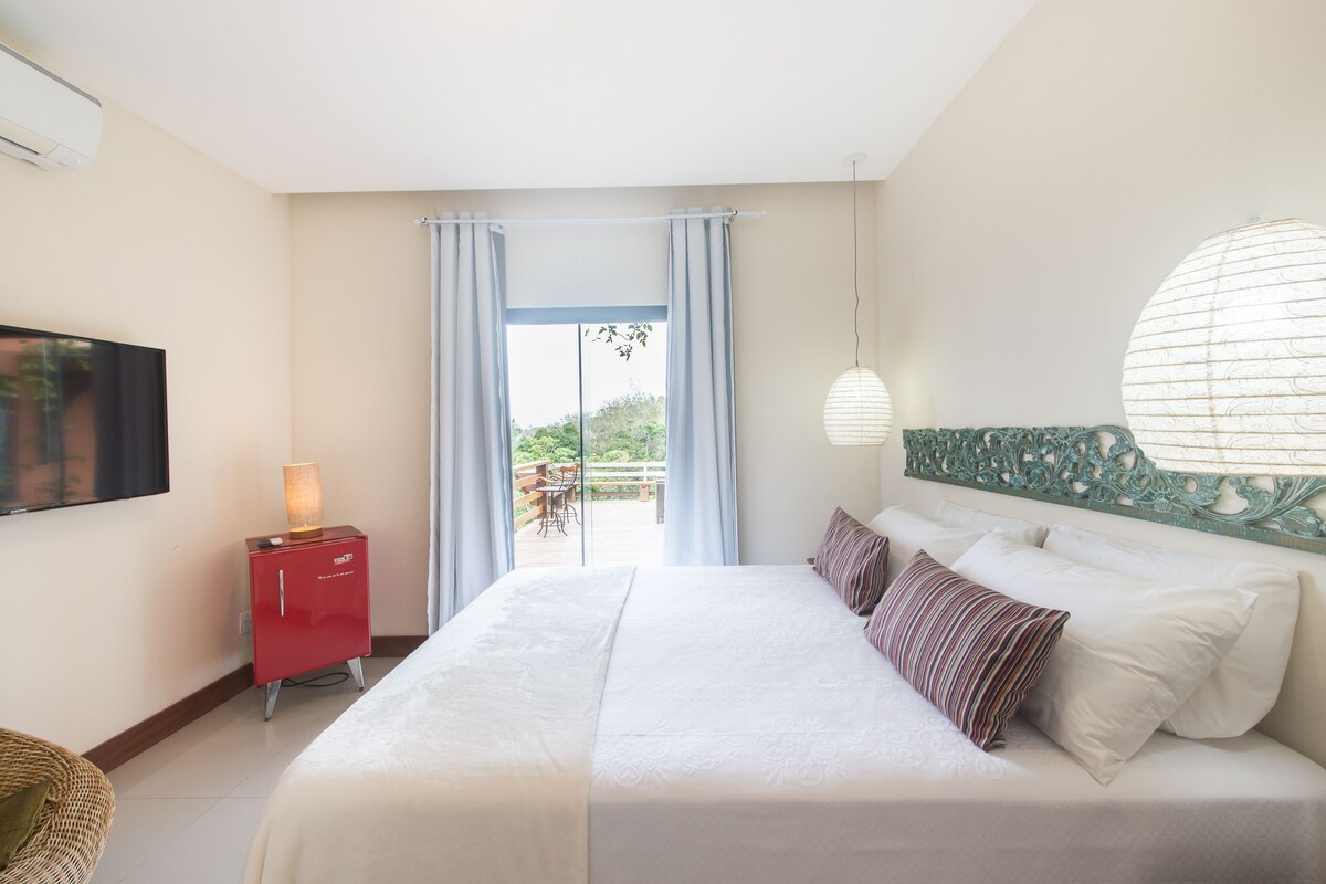 Kamar Double Deluks | Minibar dan Wi-Fi gratis