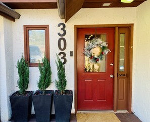 Détail de l’extérieur