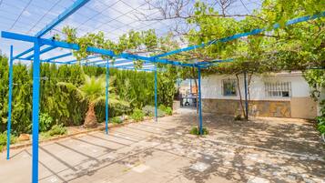 Àrea exterior de l'allotjament