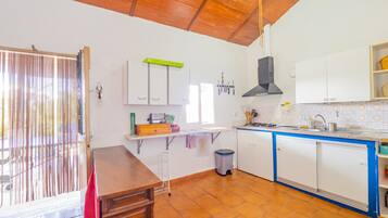 Frigorífic, microones, placa de cuina i cafetera i tetera