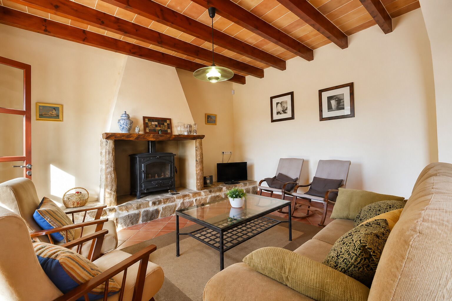 Charming House - 6 Pax, - Wifi Free - Sat Tv - Private Salat Pool - Mallorca
