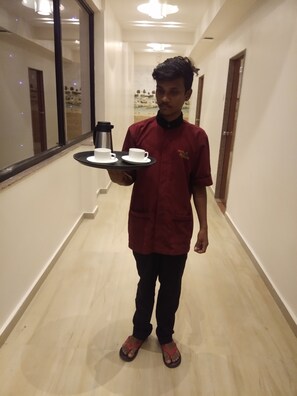 Lobby - Hotel Krishna (Sanand)