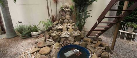 Overnatningsstedets område