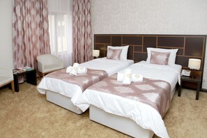 Standard Room | Premium bedding, individually decorated, individually furnished, desk - MinAli Boutique Hotel (Sheki)